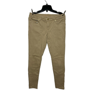 Women’s Michael Kors Jeans Size 8 Tan/Cream